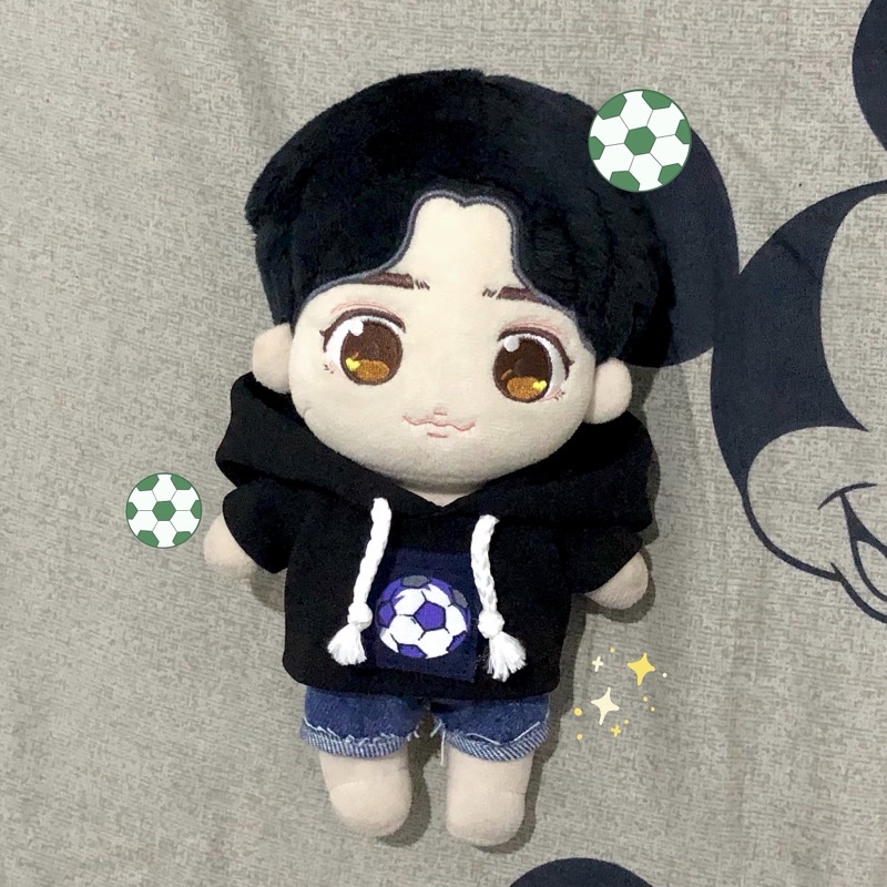 Bộ hoddie dành cho doll 15/20cm