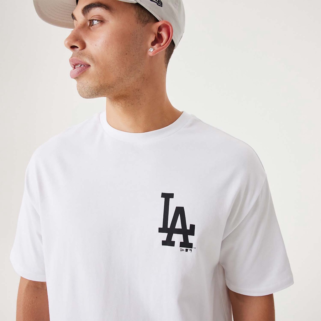 Áo NEWERA x MLB Floral Graphic LA Dodgers White