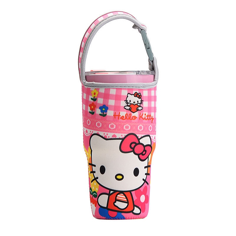 Túi đựng ly giữ nhiệt Hello Kitty 900 - 1200ml dễ thương cute HK0016