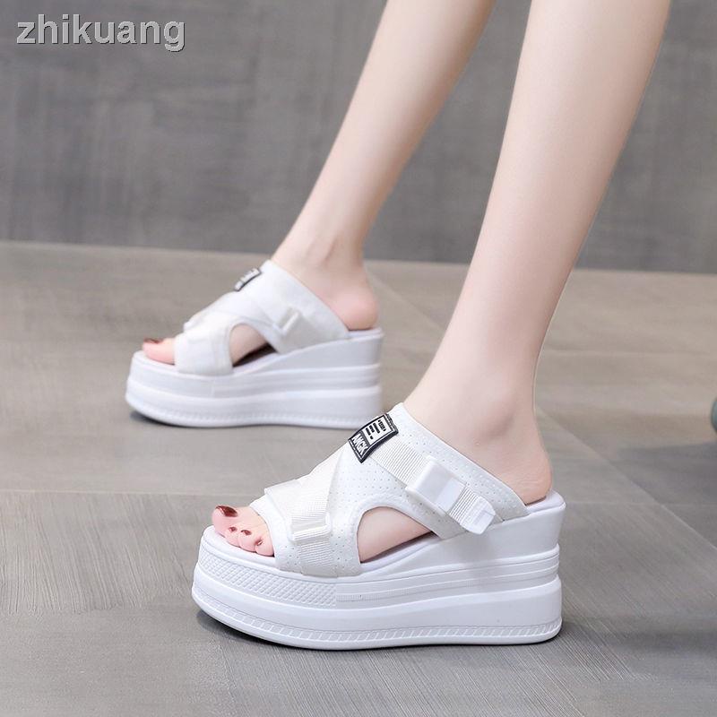 Dép Xốp Đế Dày Thời Trang Mùa Hè Dành Cho Nữ