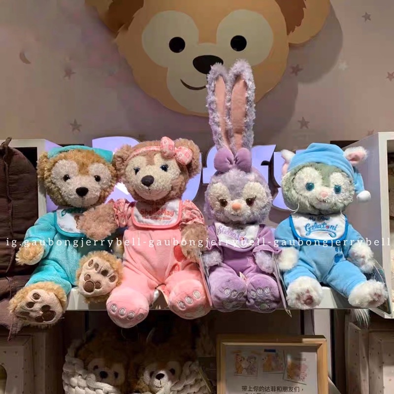Thỏ bông StellaLou đồ ngủ chính hãng Disney