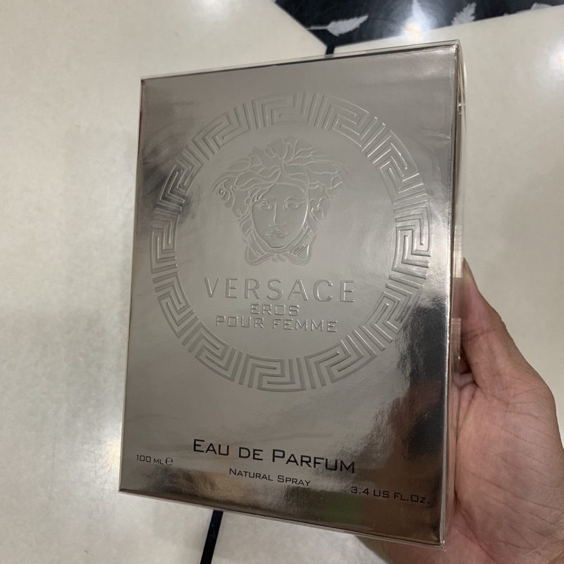Nước hoa Versace Eros Pour Femme Edp sp. 100ml 750032 (full seal)