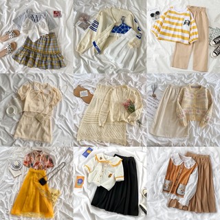 [Order] Các set đồ tông màu vàng xinh xắn (có bán tách lẻ)