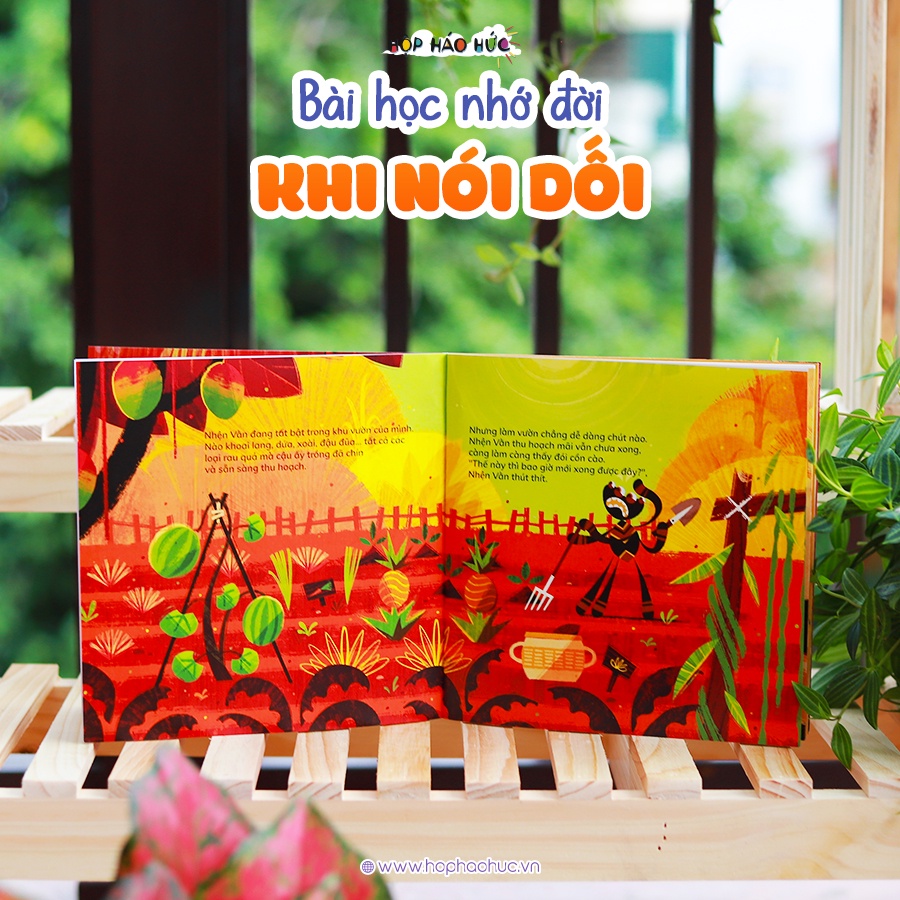 Sách cho bé - Bộ sách Nhện Vằn Anansi Thông Minh, Nhanh Trí 3-6 tuổi giúp con nhận biết nhiều bài học trong cuộc sống