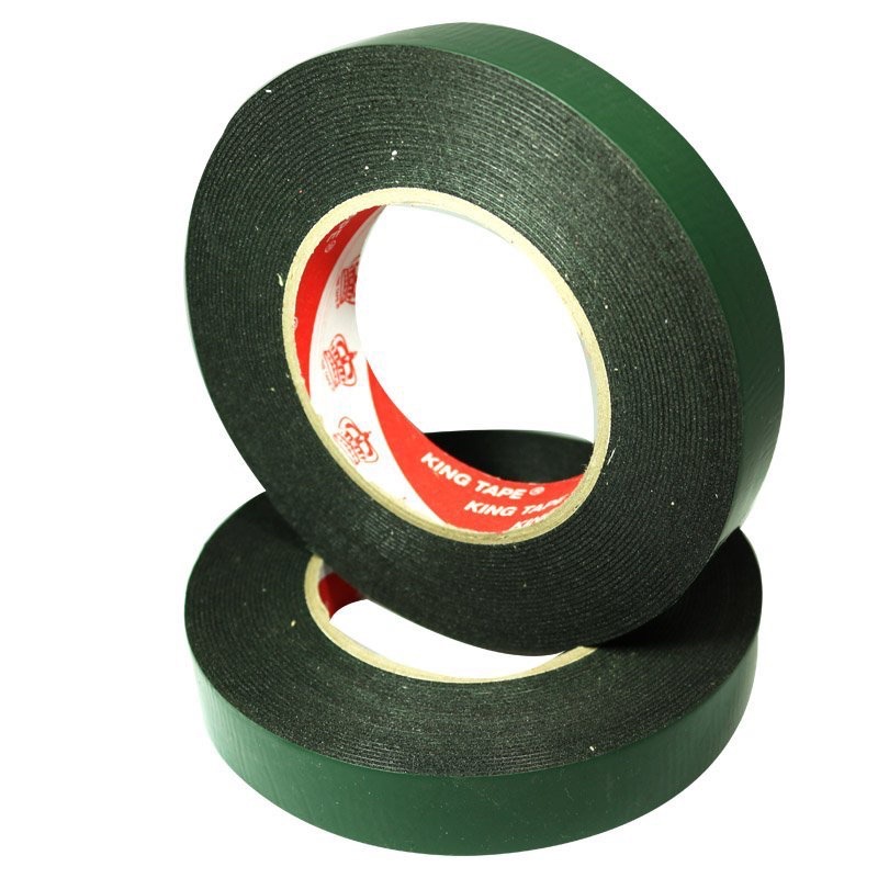 Băng keo 2 mặt  đen 1 cây 10 cuộn