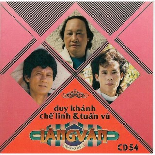 Đĩa cd 439 -lang van cd - 054 biet kinh ky chất lượng cao