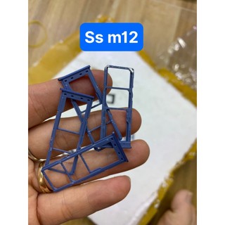 khay sim điện thoại sam sung m12/ sam sung a12