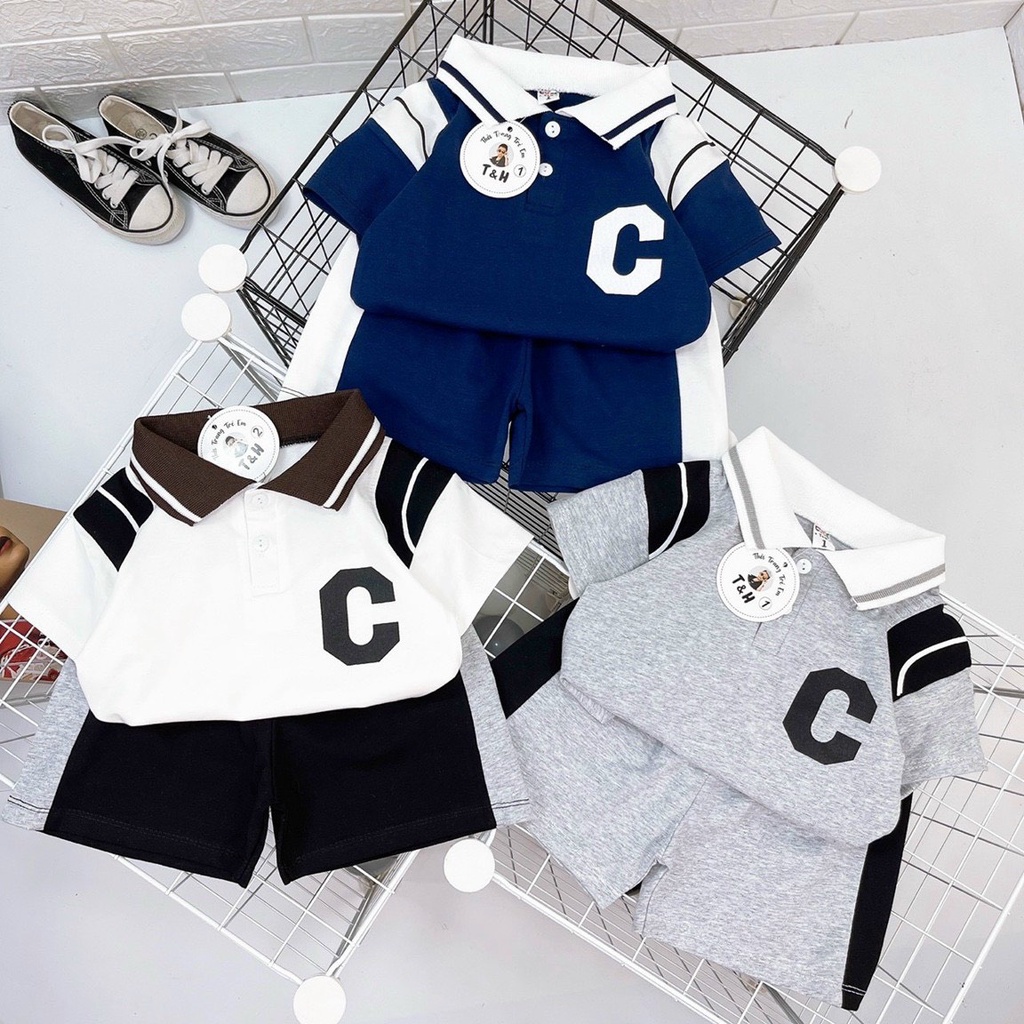 Bộ đồ bé trai chất Cotton LINHCHI.KIDS - Bộ bé trai hàng Việt Nam cao cấp mịn, thoáng mát, thấm hut mồ hôi, siêu Cute