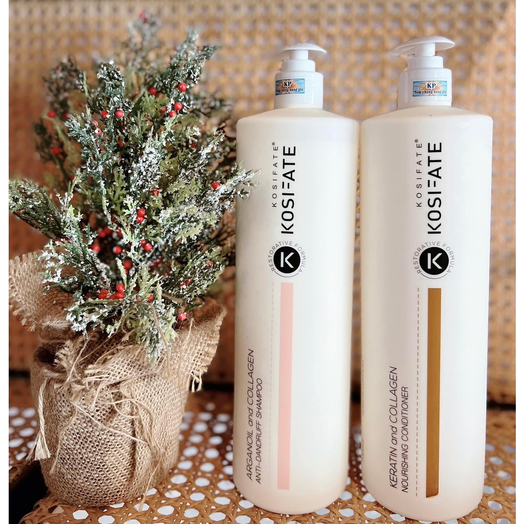 Dầu gội xả dưỡng sinh Kosifate 500ml - 1000ml