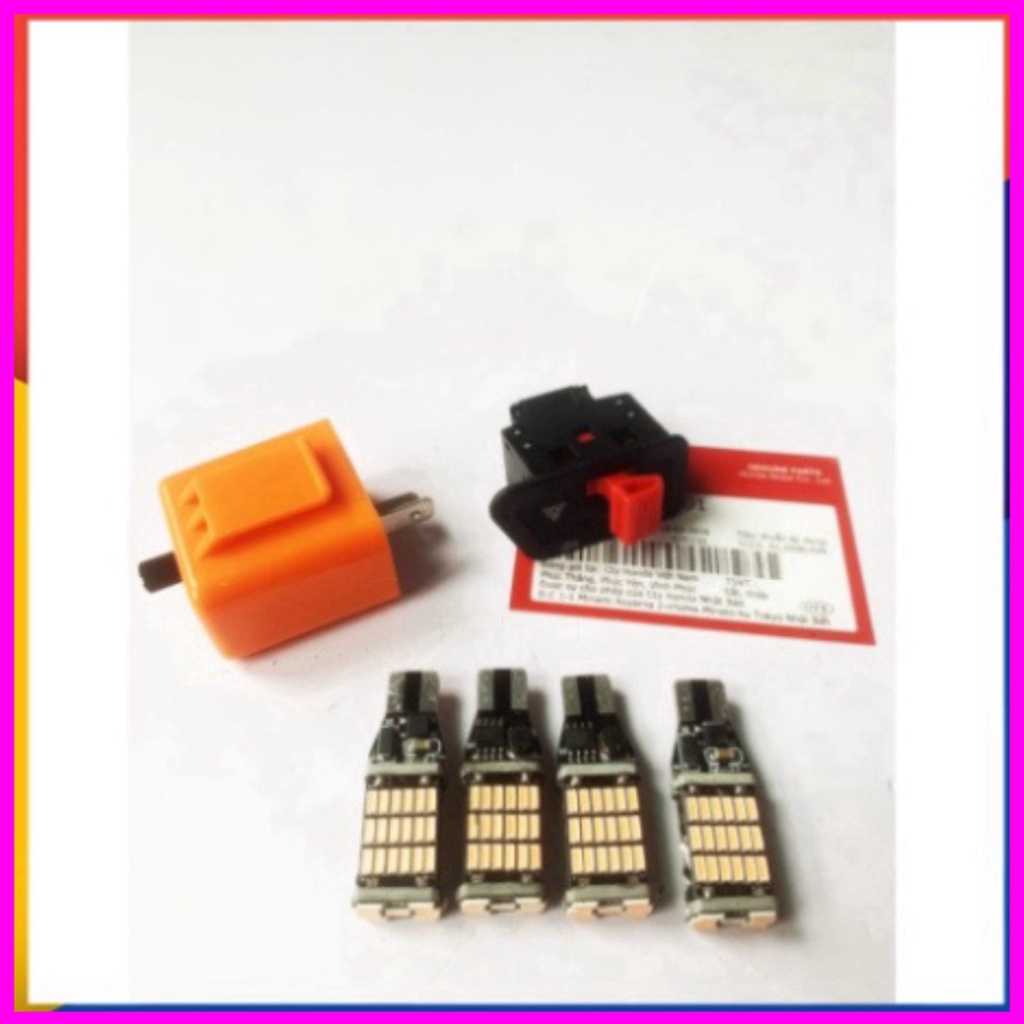 Combo hazard wave 110 / 100 / 50cc Hàng Cao Cấp Hàng Cao Cấp