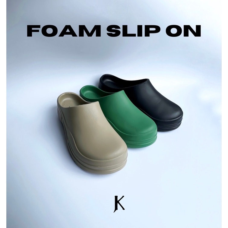 Dép FOAM SLIP ON 1.0