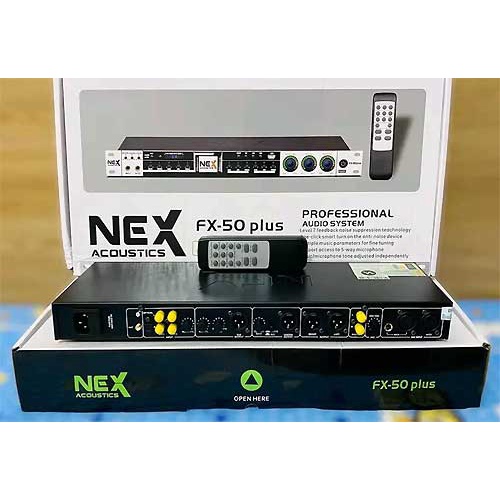 VANG CƠ KARAOKE NEX FX50 PLUS - CHỐNG HÚ TỐT