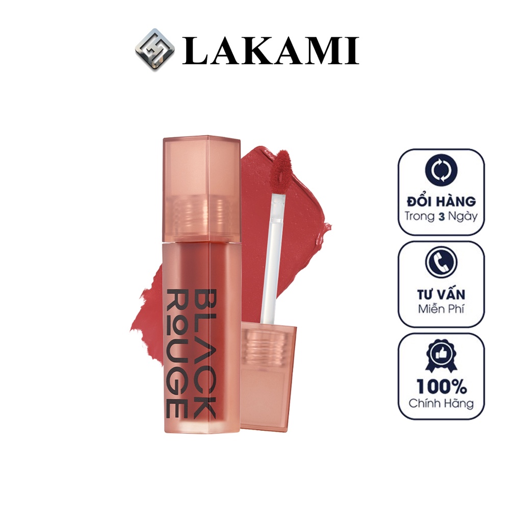 Son Kem Lì Black Rouge Air Fit Velvet Tint Ver.9 Acoustic Mood (4.5gr) ( A46-A52 )