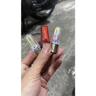 Đèn led chớp F1 gắn xe máy chạy audi 3 chế độ