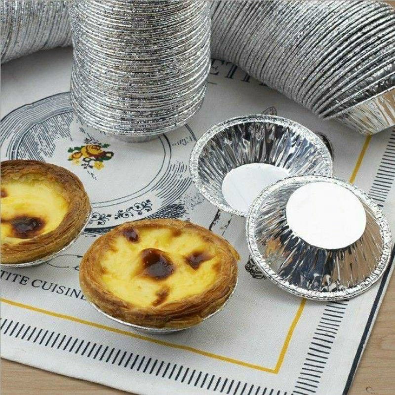 Set 50c chén bạc nướng hàu - bánh trứng