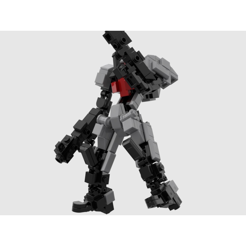 Đồ chơi lắp ráp Lego Moc Mech Robot Mech Hyperposable