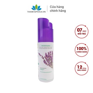 Dung dịch vệ sinh thảm tập Yoga Lavender Mint 100ml