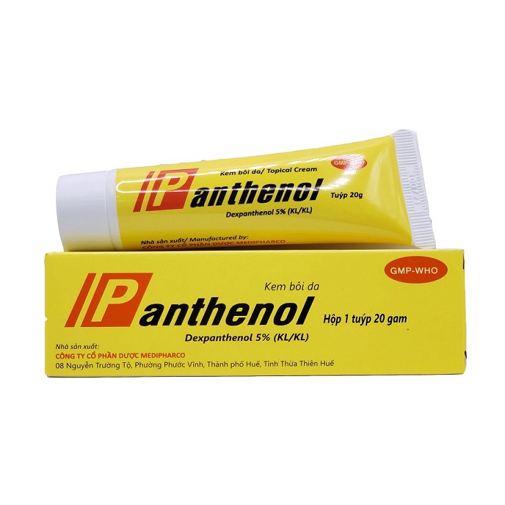 Panthenol - Chăm sóc và bảo vệ da