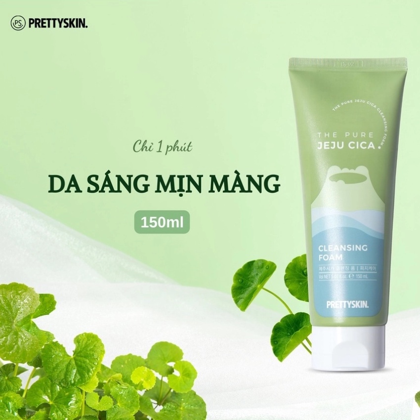 SỮA RỬA MẶT RAU MÁ PRETTYSKIN 150ml