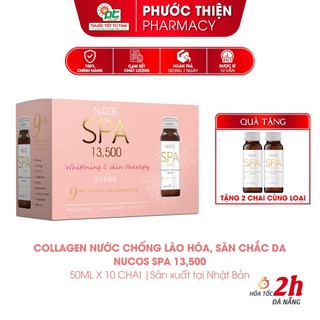 Nucos Spa 13500 Collagen dạng nước giúp đẹp da, săn chắc da - Nano collagen peptide hàm lượng cao