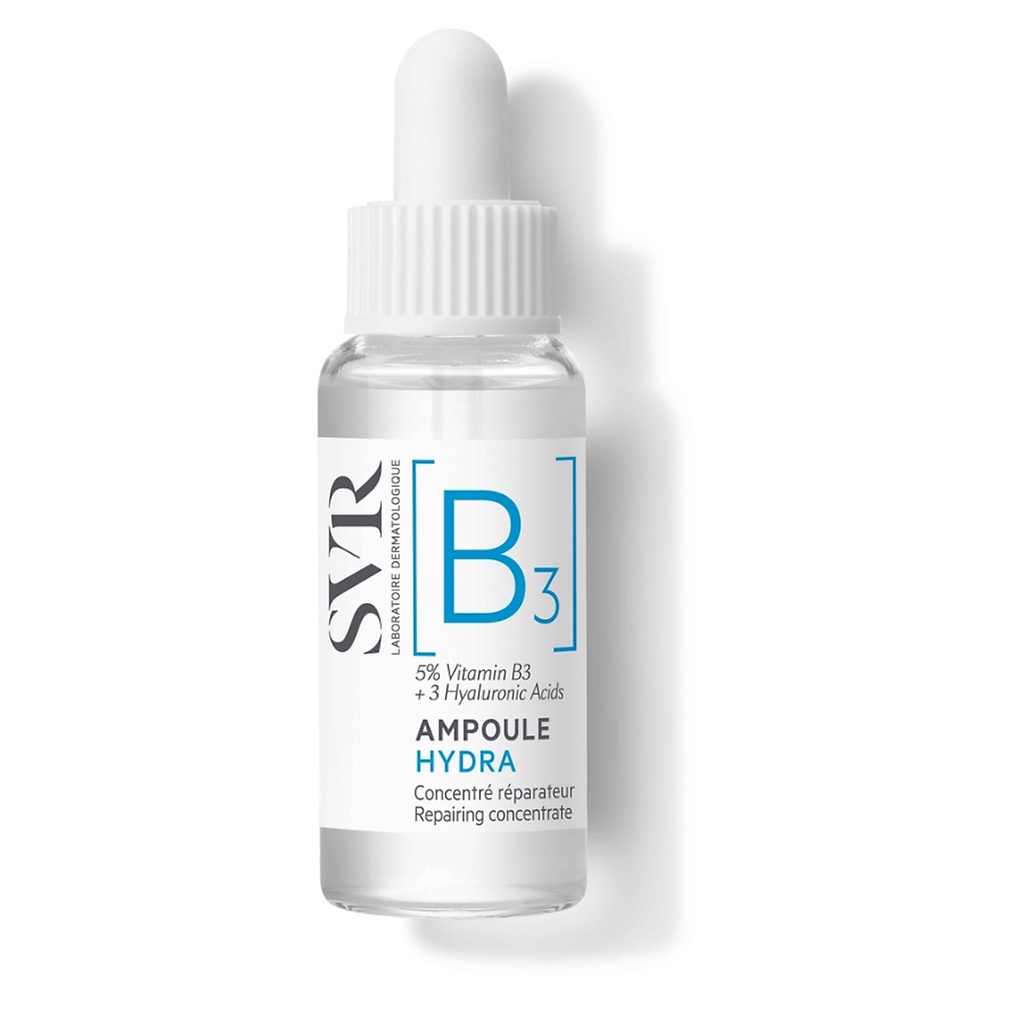 Serum SVR  Ampoule Hydra phục hồi, tái tạo và trẻ hoá da 10ml