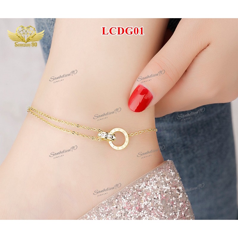Lắc Chân Titan La Mã LCDG01