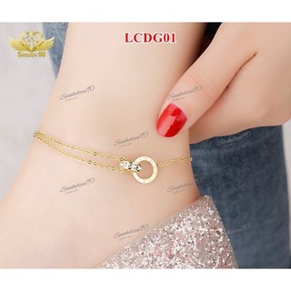 Lắc chân titan la mã lcdg01