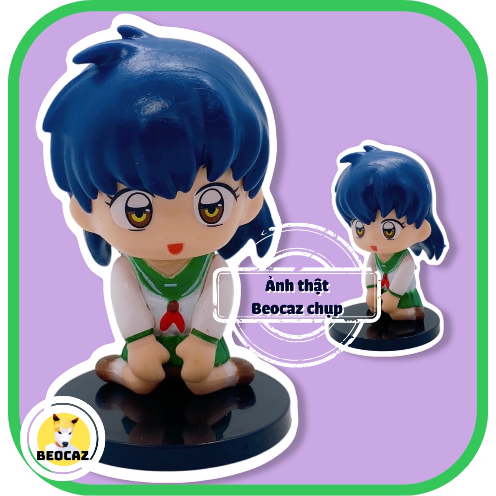 Mô hình Inuyasha Khuyển dạ xoa Sesshomaru Kagome Miroku an toàn bền màu - Unoff tiệm đồ chơi Beocaz