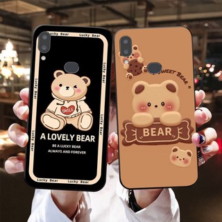 Ốp lưng Samsung a10s in hình gấu cute ,bear siêu hot