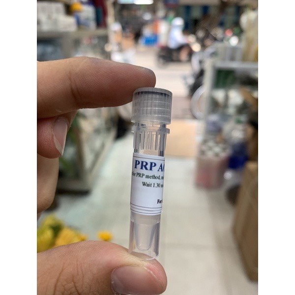 Bộ PRP: Ống Nghiệm ACD, Lọ Thrombin Hoạt hóa, Ống Ly Tâm 10ml, Màng Lọc Máu, Ống Pipet Nhỏ Giọt...