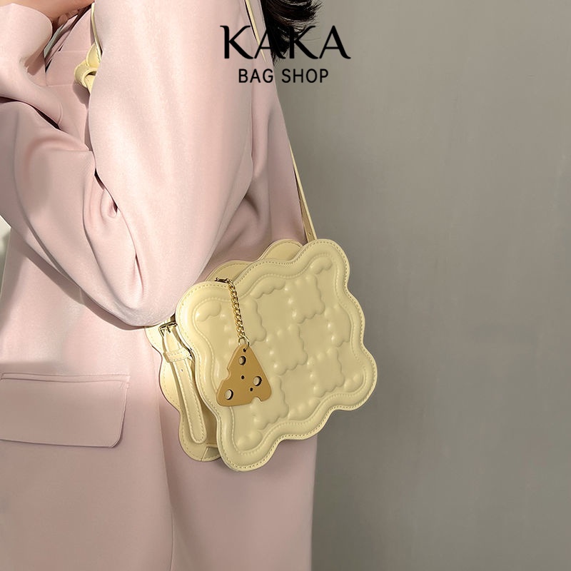 Túi Đeo Vai Màu Trơn Thời Trang Mùa Hè 2023 Mới Cho Nữ