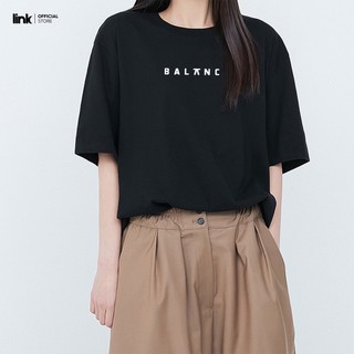 Áo thun chữ nhỏ xinh tay lỡ form dáng rộng ( Đen, Trắng )