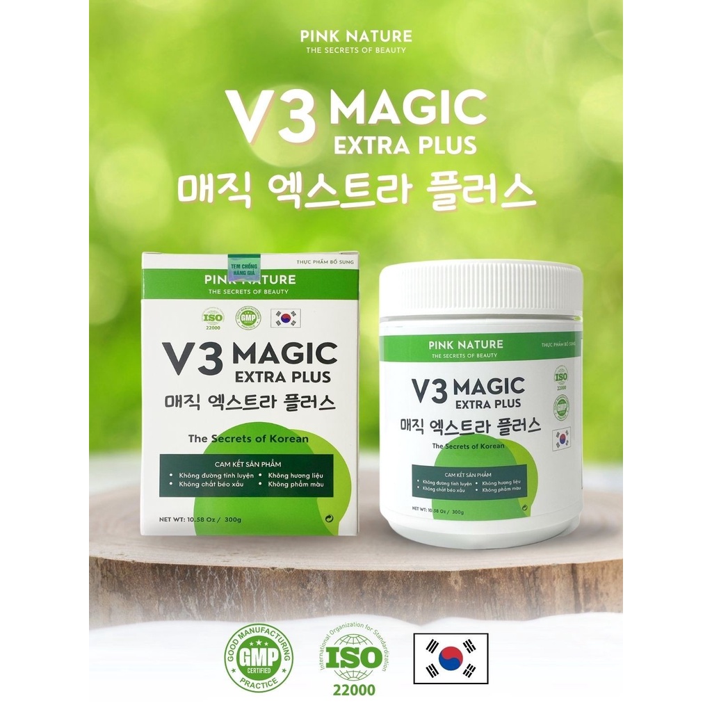Bột tăng vòng 3 - V3 Magic EXTRA PLUS