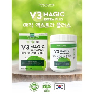 Bột tăng vòng 3 - v3 magic extra plus