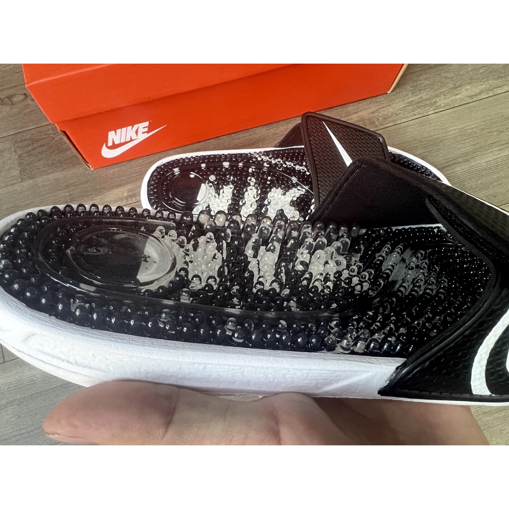 Dép gai massage chân gai cao su non chống nước siêu cấp