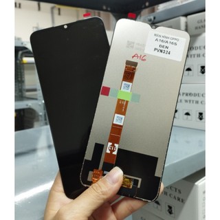 Màn hình oppo a16 / a16s - đen