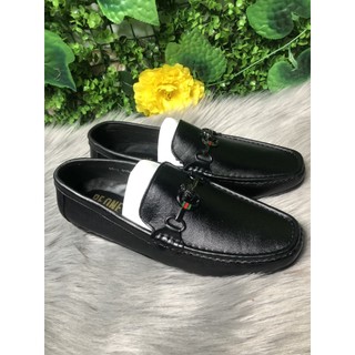 giày lười da bò nam cao cấp 2023