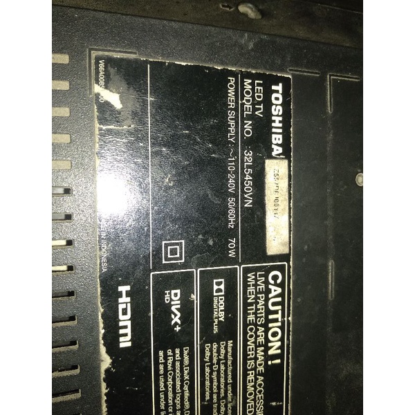 Bo tivi Toshiba 32L5450VN -  board tivi 32l5450 toshiba tv led - Toshiba 32l5450 loa