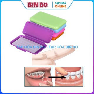 Sáp Nha Khoa Niềng Răng - Hương Trái Cây - hộp 5 thanh