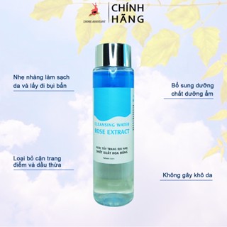 Nước tẩy trang MH Beauty Spa CLEANSING WATER ROSE EXTRACT 150ML_CHÍNH HÃNG