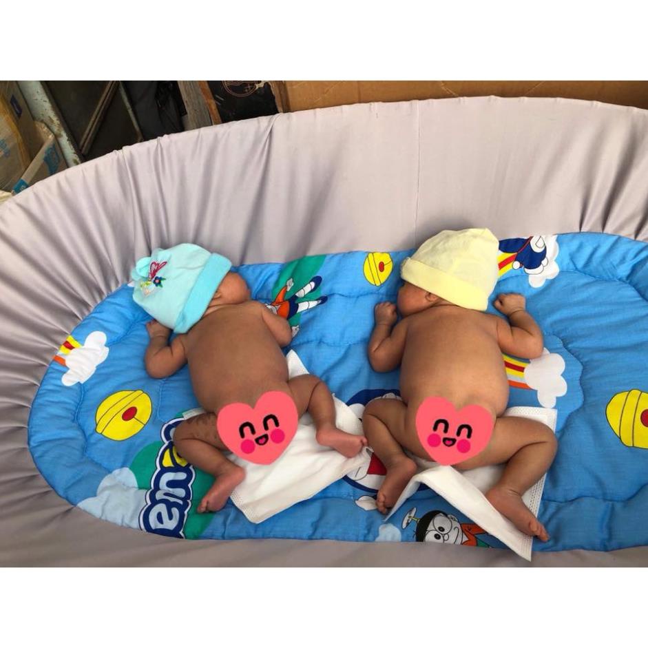 Nôi tre cho bé nằm võng khỏi cong lưng và nệm lót