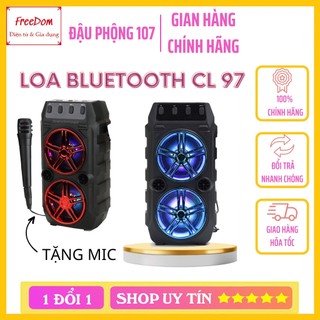 Loa Bluetooth CL 97 Cao Cấp Mẫu Mới Tặng Kèm Mic - Bảo Hành 1 Đổi 1