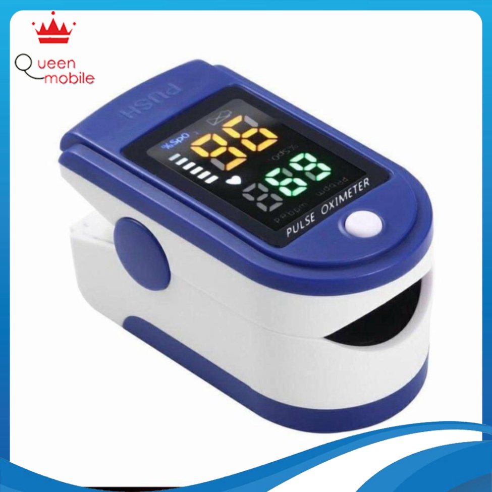 Máy đo mật độ oxy trong máu LK87 SPO2, đô nhịp tim Pulse Oximeter cầm tay [Queen Mobile]