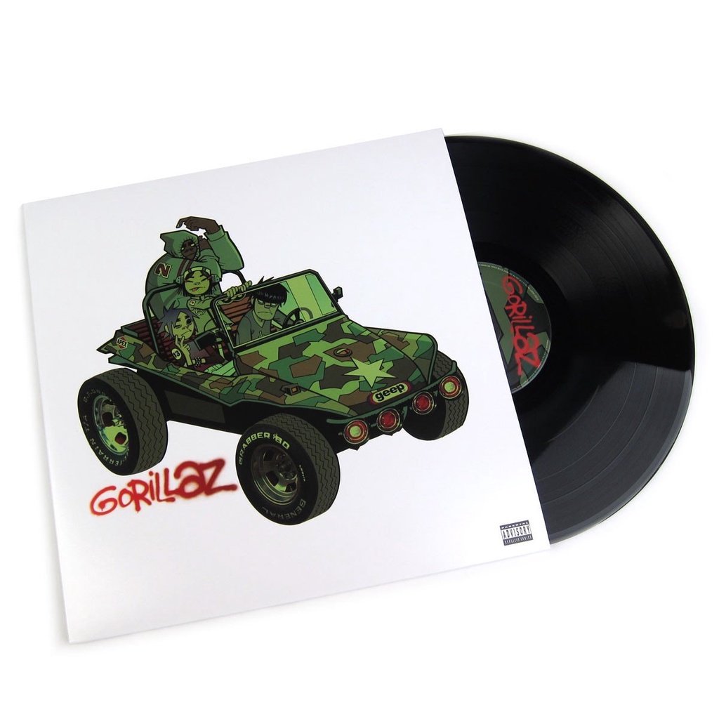 Gorillaz: Gorillaz Vinyl 2LP  than