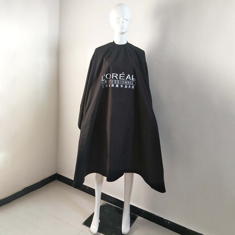 Khăn Choàng Cắt Tóc, nhuộm tóc Cao Cấp chuyên nghiệp chun cài chuyên dụng cho Salon tóc-TALRA12