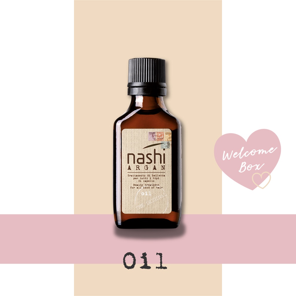 TINH DẦU DƯỠNG TÓC NASHI ARGAN 30ML -100ML