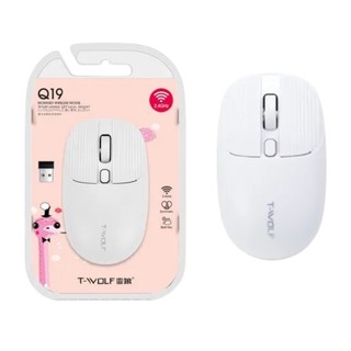 Chuột không dây 1600dpi touch wheel 4 nút t-wolf q19