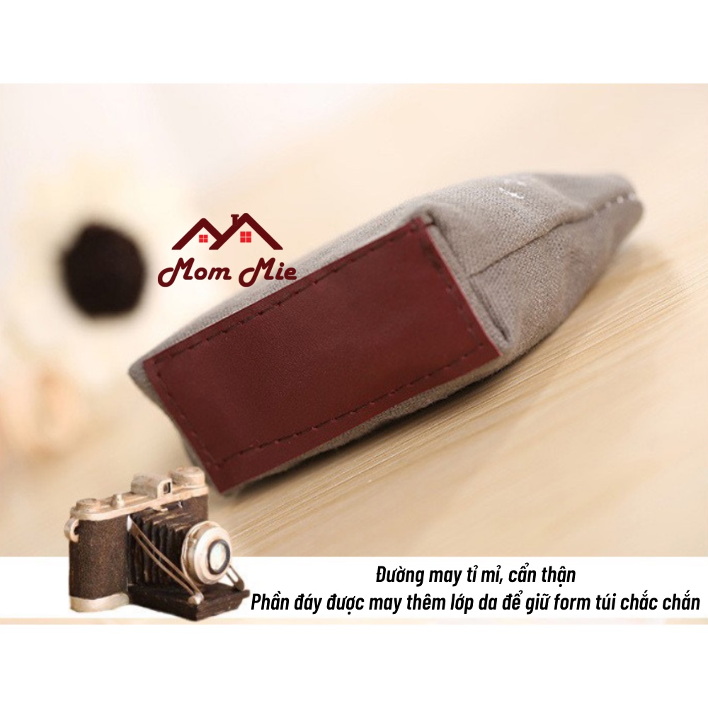 Túi mini vintage đựng son thỏi, mỹ phẩm size nhỏ và các vật dụng cá nhân - I044. Lipstick bag, mini vintage bag