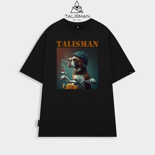  Áo thun local brand Áo thun TALISMAN T09 unisex Dog style 