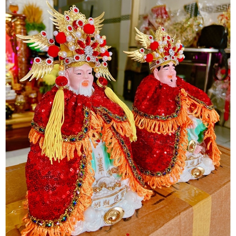 Áo Mão Thần Tài Thổ Địa